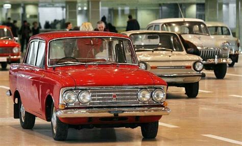 Old Russian Cars