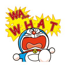 Doraemon Stickers 3 - New emojis, gif, stickers for free at 123emoji.com