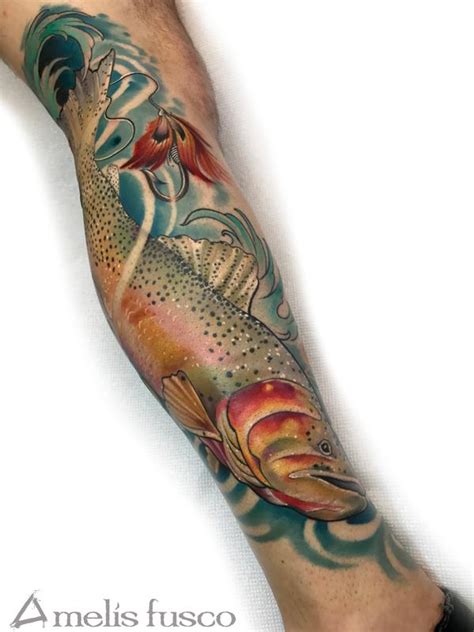 Colorado Cutthroat Trout by Melissa Fusco: TattooNOW