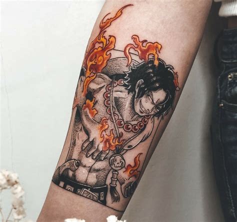 11+ Ace Tattoo One Piece Ideas That Will Blow Your Mind!