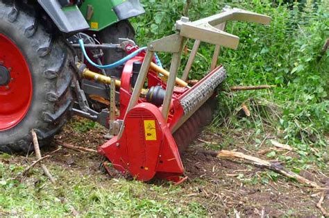 PTO Forestry Mulchers - LAMBERHURST ENGINEERING LIMITED