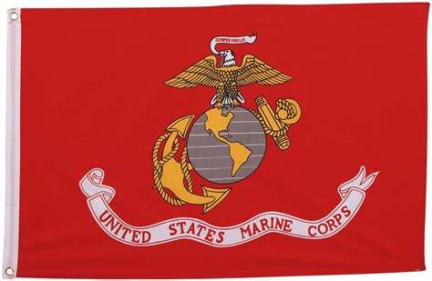 Homissor Marine Corps USMC US Military Flag - Military Army Flags ...