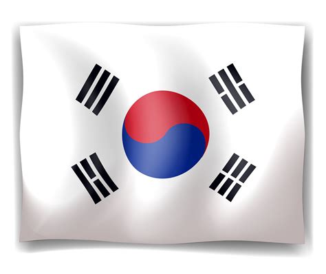 Flag of South Korea 414016 Vector Art at Vecteezy