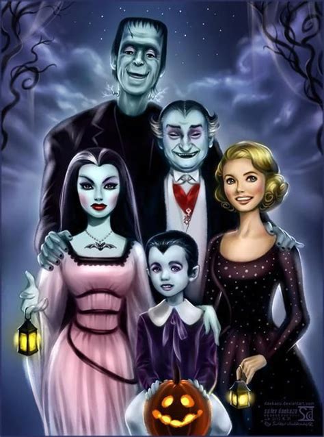 THE MUNSTERS:-) | Personajes de terror, Dibujos animados clásicos ...