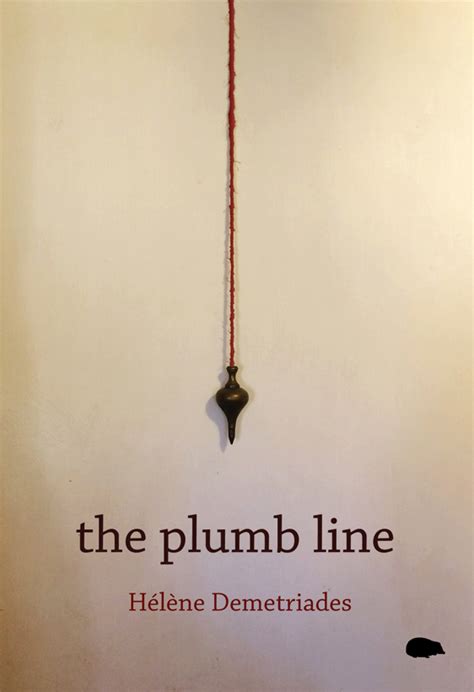 Cover Reveal: Hélène Demetriades – “The Plumb Line” – The Hedgehog ...