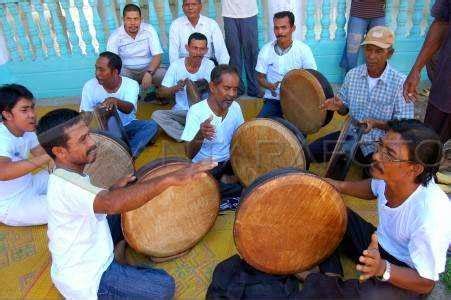 Rapai, One of Aceh Traditional Music Instruments - Music Of Indonesia