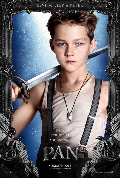 'Pan', A Live-Action Peter Pan Origin Story Film Starring Hugh Jackman ...