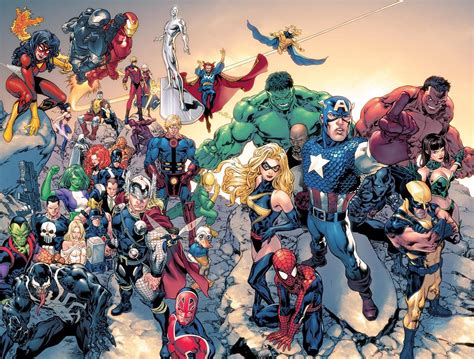 Marvel Comics Characters Wallpaper Marvel Comics Wallpapers Wallpaper ...