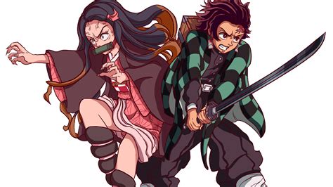 Spirit - Nezuko and Tanjiro (Demon Slayer)