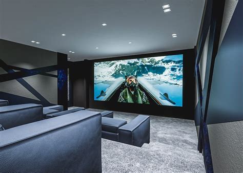 Modern Home Theater Ideas | Awesome Home