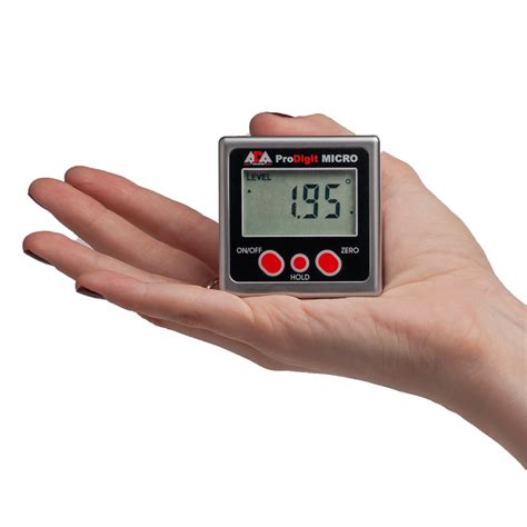 ADA PRO Digit MICRO digital angle meter - ADA Instruments