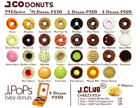 J.Co Donuts: A Delicious Assortment of Flavors