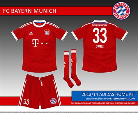 FC Bayern Munich Kit Competition