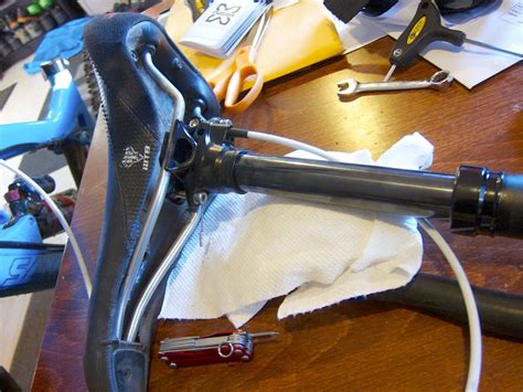 Adding Air to X Fusion Hilo 125 Dropper? | Mountain Bike Reviews Forum