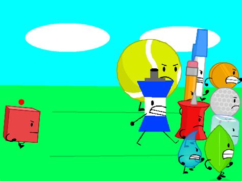 BFDI Tag 1, Add yourself remix on Scratch