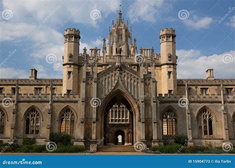 St Johns College. Cambridge. UK. Stock Photos - Image: 15904773