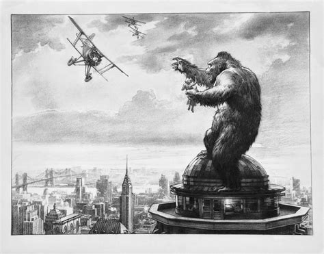 TuesdayArtGroup: King Kong Concept Art