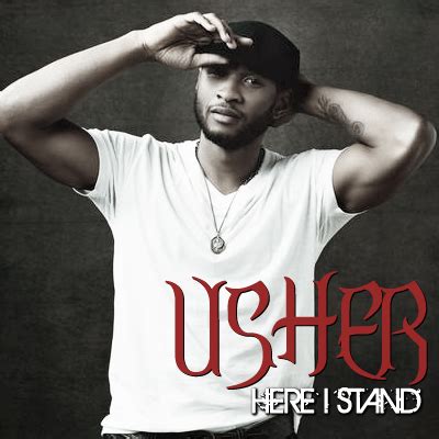 Coverlandia - The #1 Place for Album & Single Cover's: Usher - Here I ...