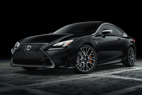 The Car's the Noir: 2018 Lexus RC F Sport Black Line Bound for NYC ...