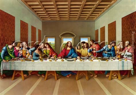 the picture of last supper painting 50% OFF