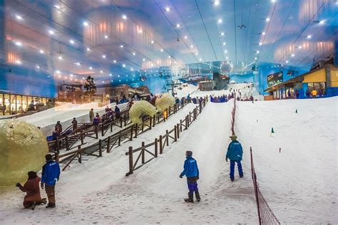 Ski Dubai - The Middle East's First Indoor Ski Resort