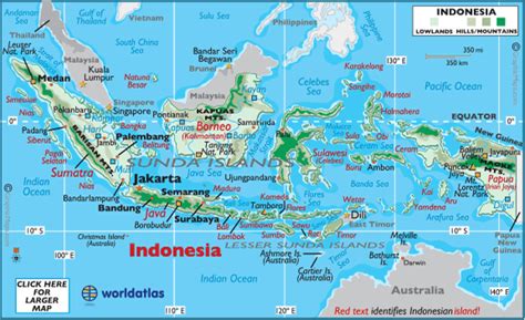 Indonesia Maps & Facts | Indonesia, Bali map, Indonesia travel