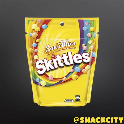 Skittles Smoothie (Australia) – Snack_City