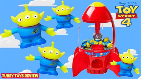 Disney Toy Story Space Alien Claw Exclusive Eraser Set ...