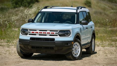 2025 Ford Bronco Sport Price and specifications