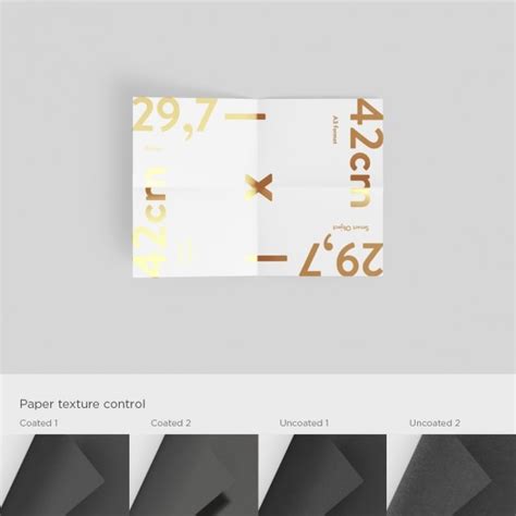 Free PSD | A3 paper template