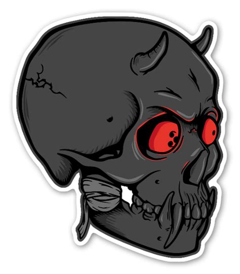 Buy Demon III - Die cut stickers - StickerApp