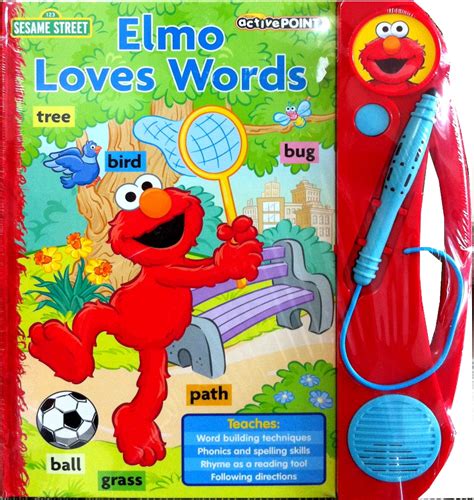 Elmo Loves Words | Muppet Wiki | Fandom