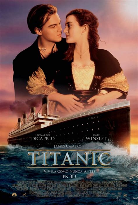 Titanic Movie Poster (#7 of 10) - IMP Awards