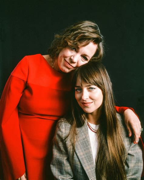 Dakota Johnson - The Lost Daughter Promo Shoot December 2021 • CelebMafia