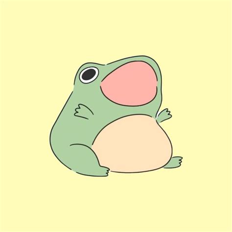 Cute frog | Dibujo de mono, Arte de rana, Cosas lindas para dibujar