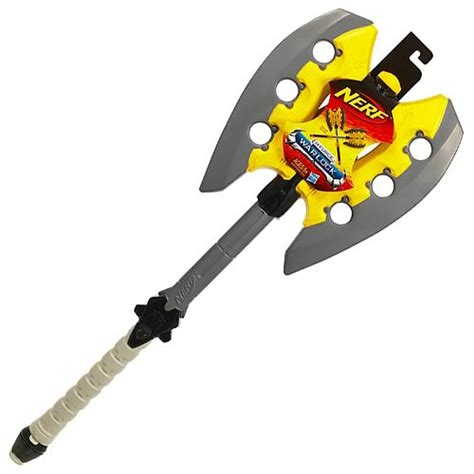 Nerf N-Force Warlock Axe - Entertainment Earth