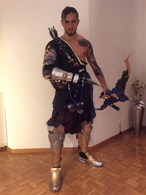 Hanzo Cosplay | Cosplay Amino