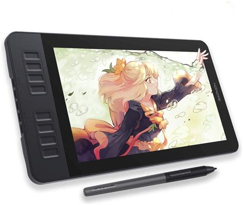 Deluxe Digital Drawing Tablet With Screen Electronic Animation Art ...