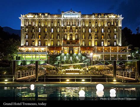 Grand Hotel Tremezzo (1910), Tremezzo | Historic Hotels of the World ...