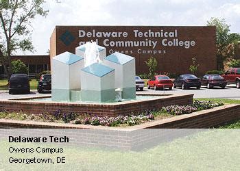 Delaware Technical Community College Transfer and Admissions Information