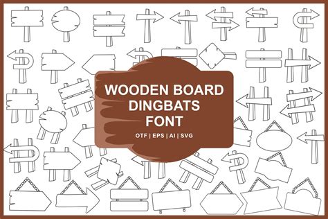 Wooden Board Font Download Free - Sign Fonts