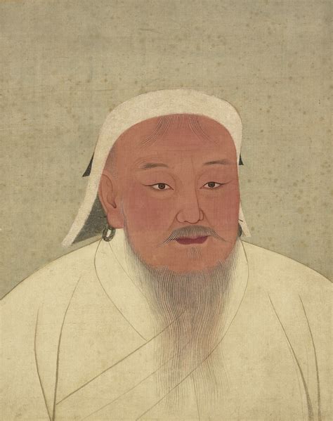 Genghis Khan (c1162-1227)/biography | Familypedia | Fandom