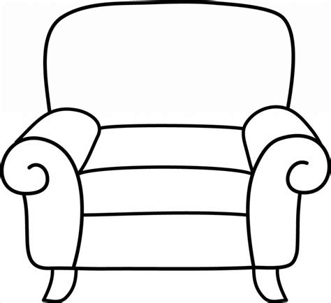 couch clipart black and white 10 free Cliparts | Download images on ...