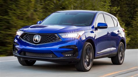 2019 Acura RDX A-Spec - Wallpapers and HD Images | Car Pixel