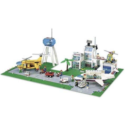 LEGO City Airport Set (Full Size Image Box) 10159-2 | Brick Owl - LEGO ...