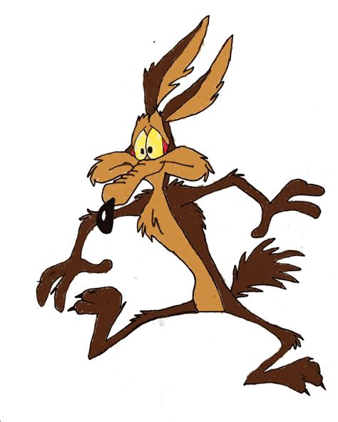 Wile E Coyote by Marco-the-Scorpion on DeviantArt