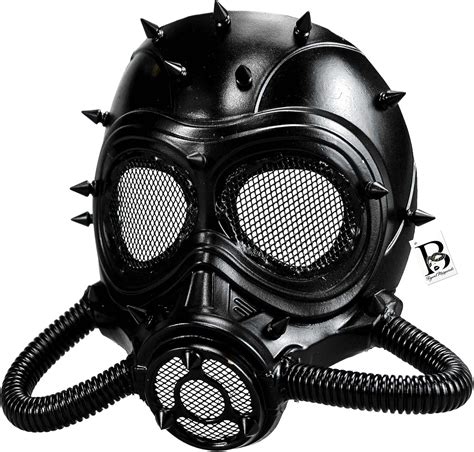 Buy Cosplay Steampunk Gas Mask Masquerade Party Mask Respirator Mouth ...