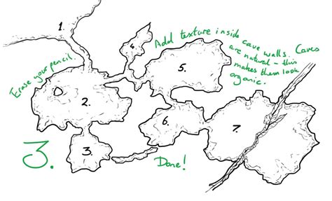 How to Draw a Cave - Fantastic Maps