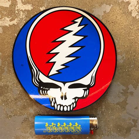 Grateful Dead - Steal Your Face Small Magnet Sticker (MS-12S)