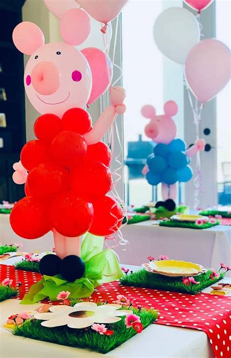 Kara's Party Ideas Peppa Pig Birthday Party | Kara's Party Ideas